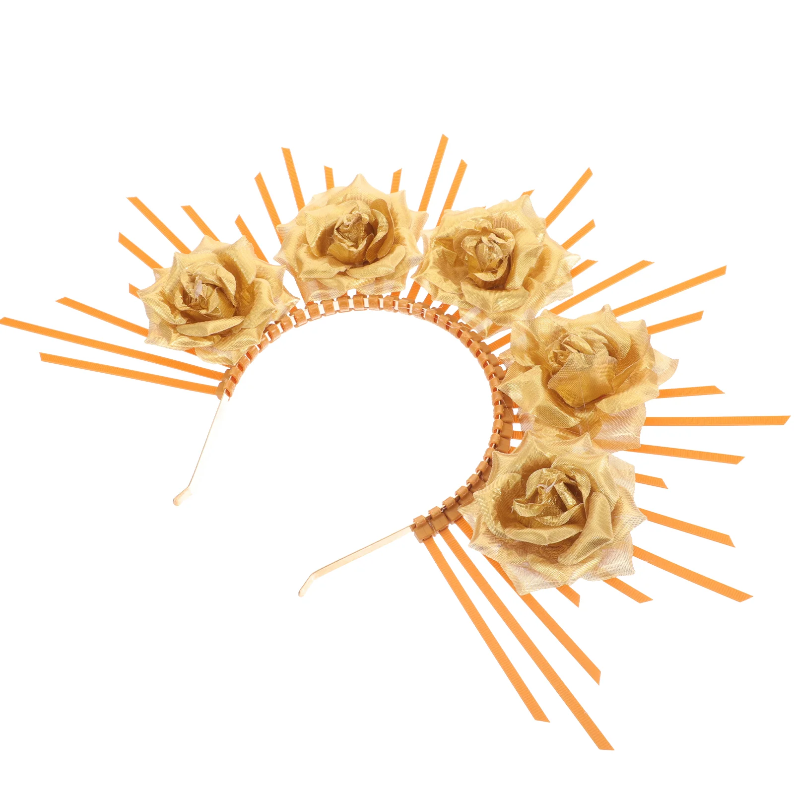 

Goddess Headband Goddess Flower Hair Clasp Cosplay Headband for Lady Women