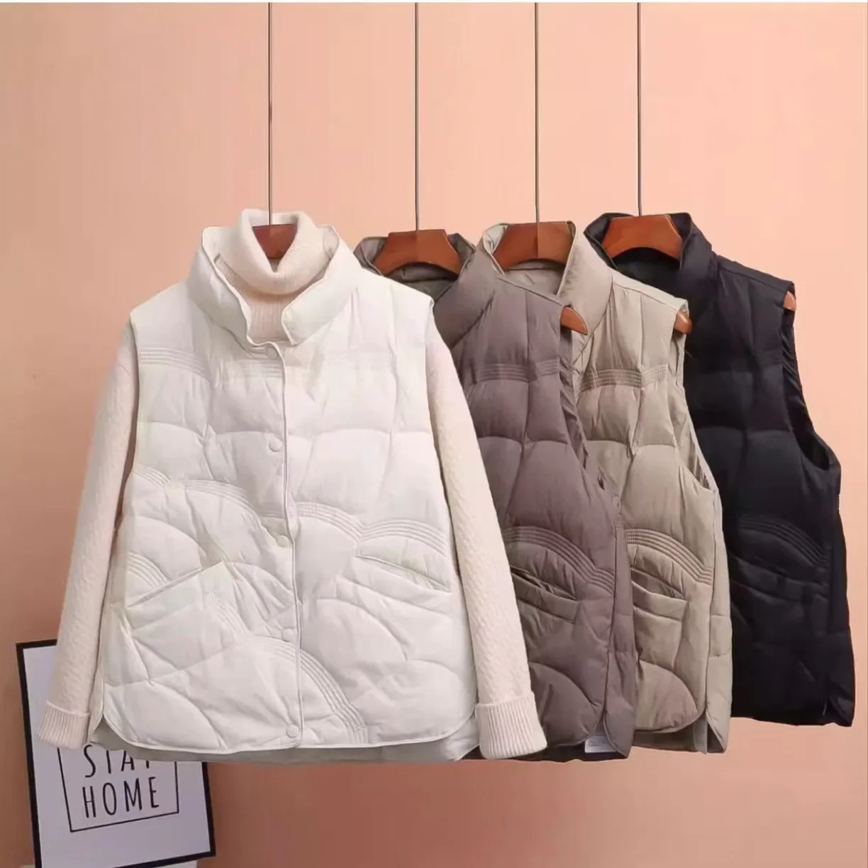 Летний одинаковый жилет Дали на плечо модный универсальный светский стиль