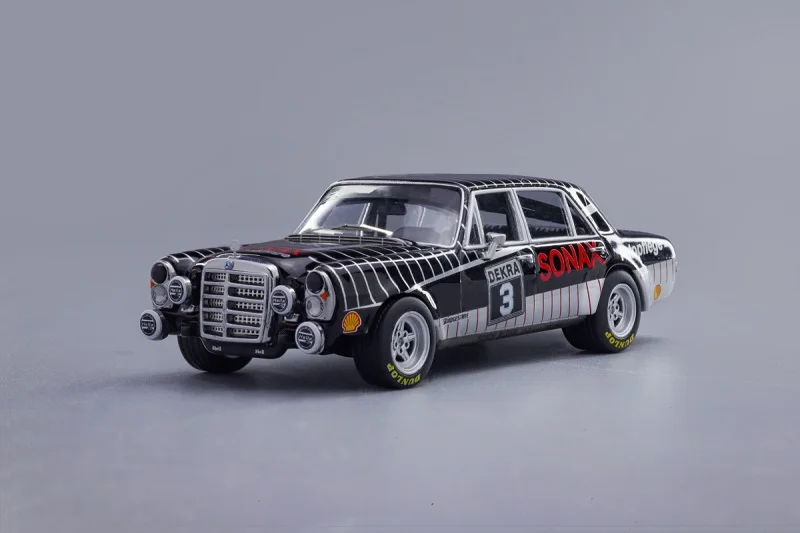 

(Preorder) Liberty64 1:64 W109 300 SEL 6.8 Sonax #3 black Diecast Model Car