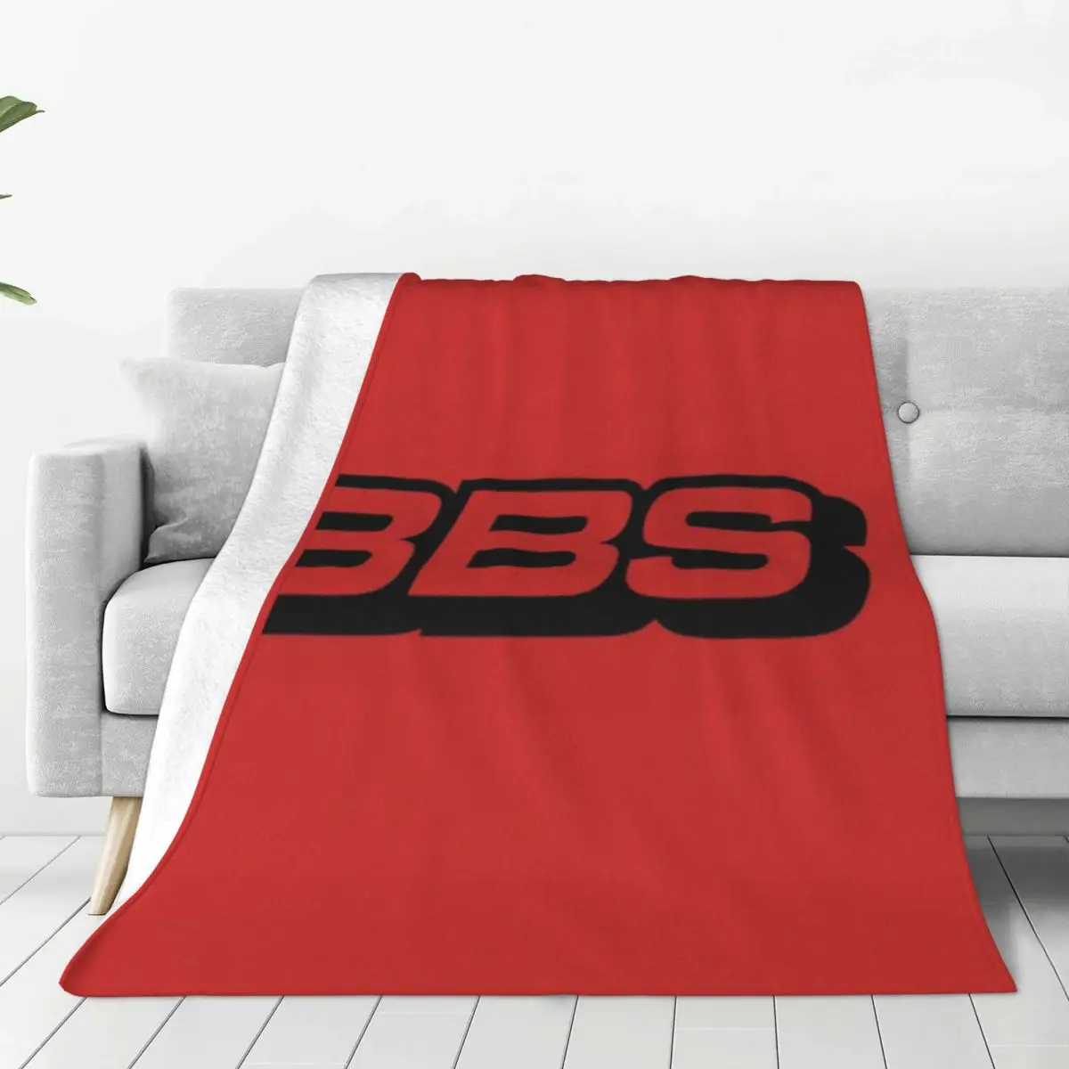 

Bbs Racing 25 Blanket Bedspread On The Bed Anime Soft Bed Blanket Keep Warm Decorative Sofa Blankets Thickened, Soft and Simple