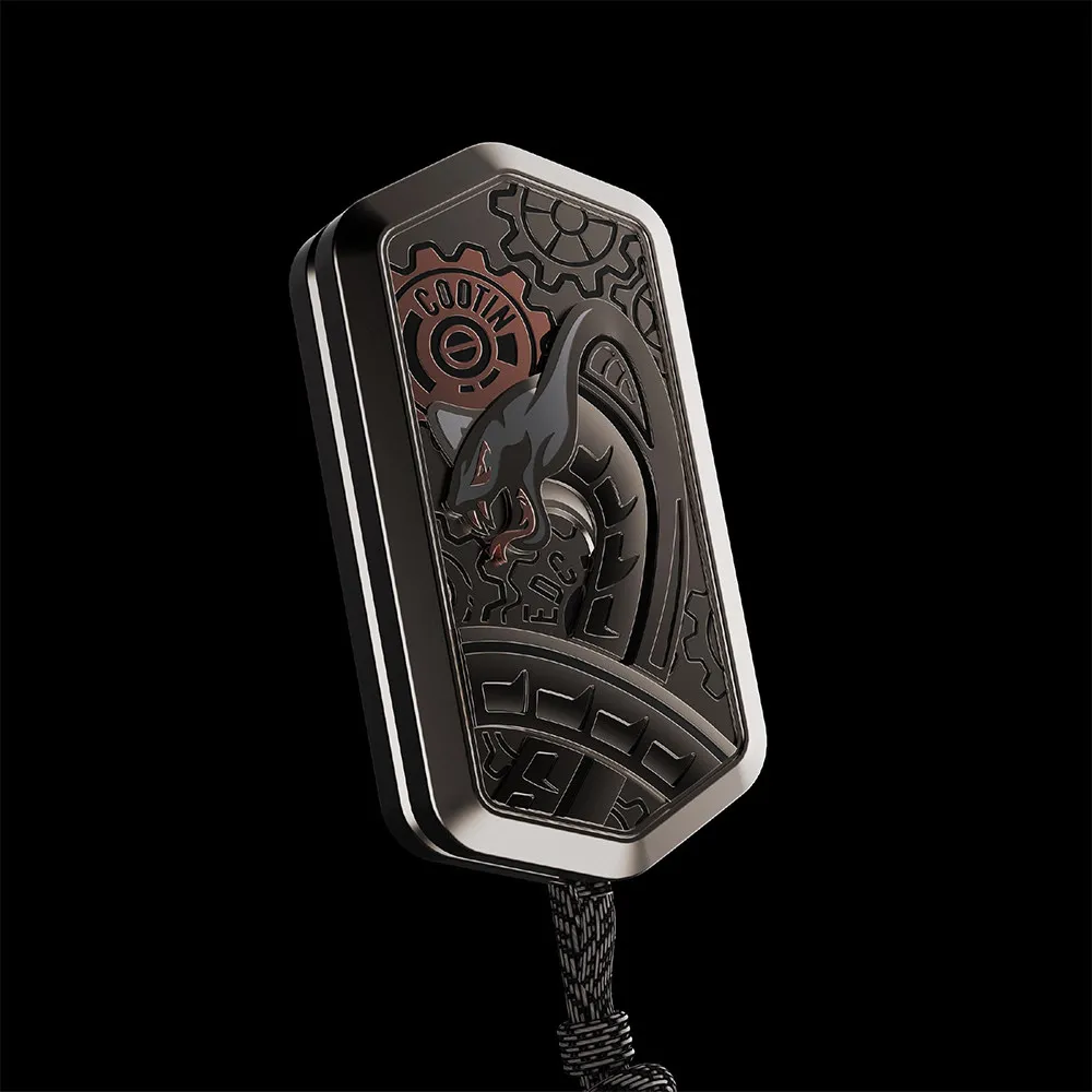 Фото Магнитный ритм-стик Chaoting EDC Black Mamba из нержавеющей стали с функцией настройки ритма, игрушка-антистресс для пальцев №4