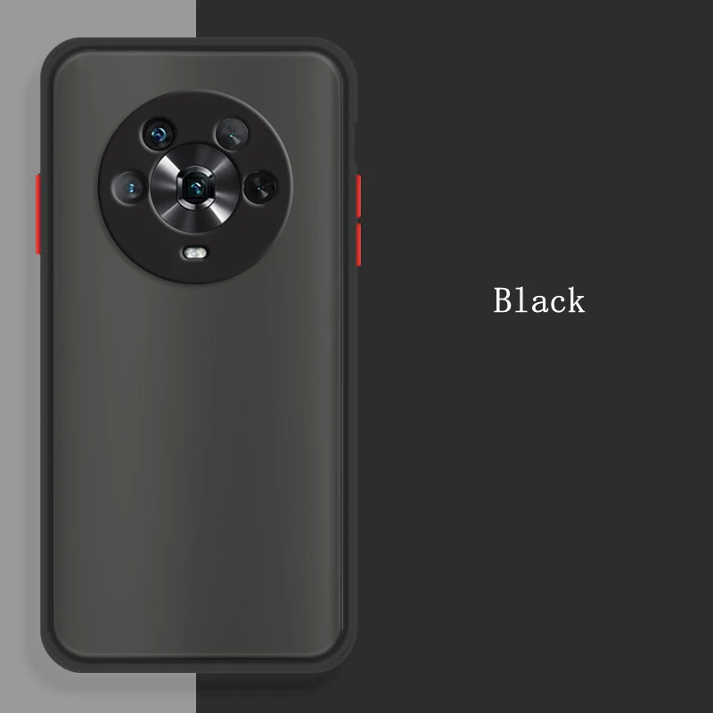 For Honor Magic4 Pro Case For Honor Magic4 Pro Cover Silicone Matte Translucent Shockproof Bumper For Honor Magic4 Pro 6.81 inch