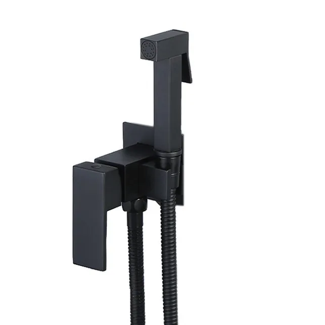 Скрытая медная насадка-распылитель для холодной и горячей воды