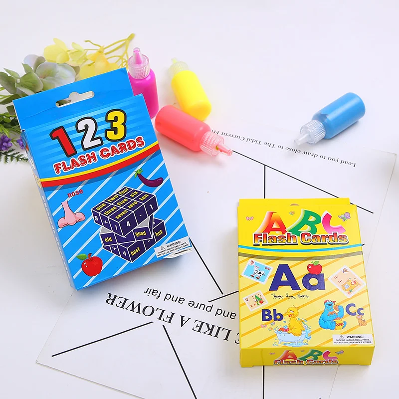 

27 шт., Детские Обучающие карточки по методу Монтессори