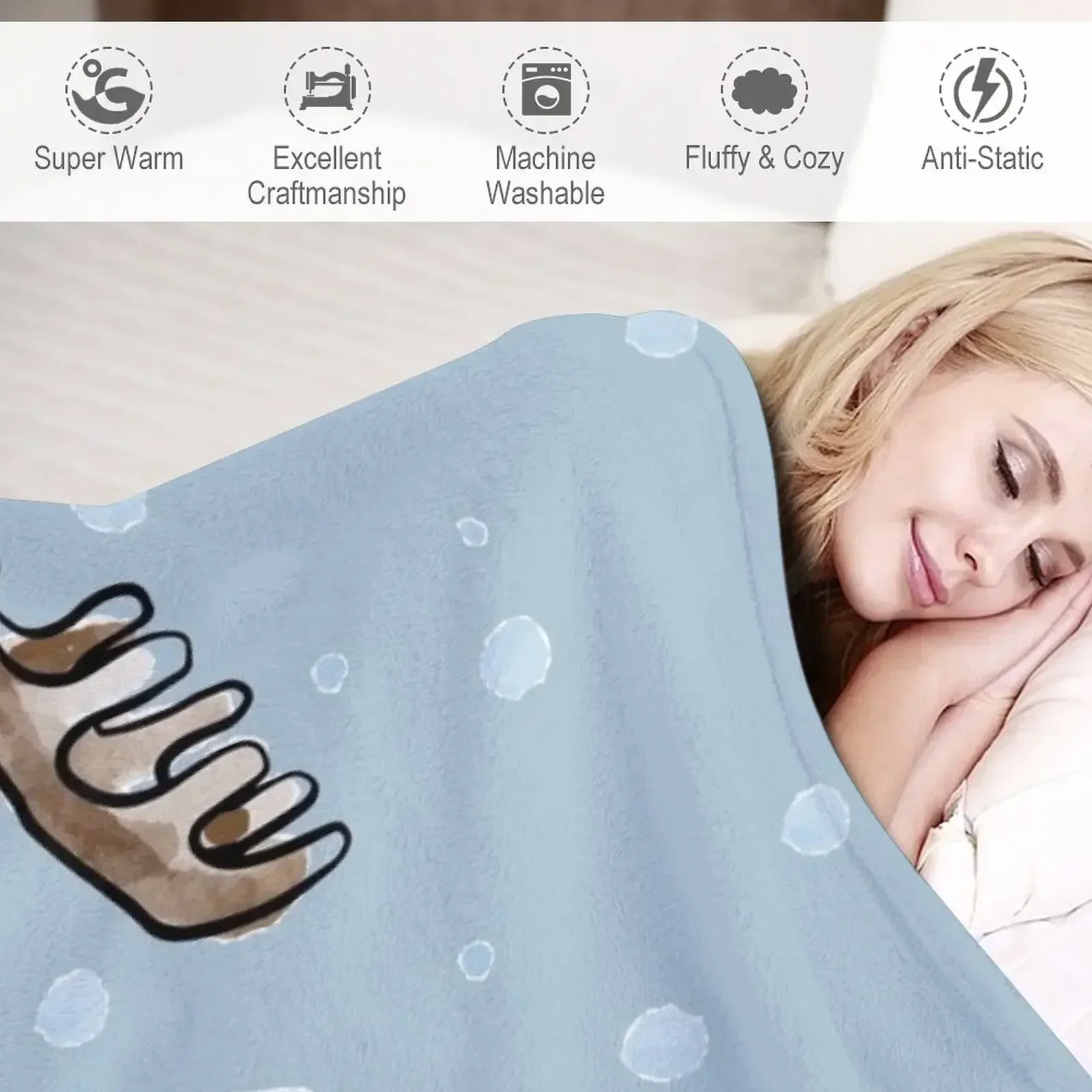 Акварельная картина красного оленя в рождественском стиле покрывало для снега