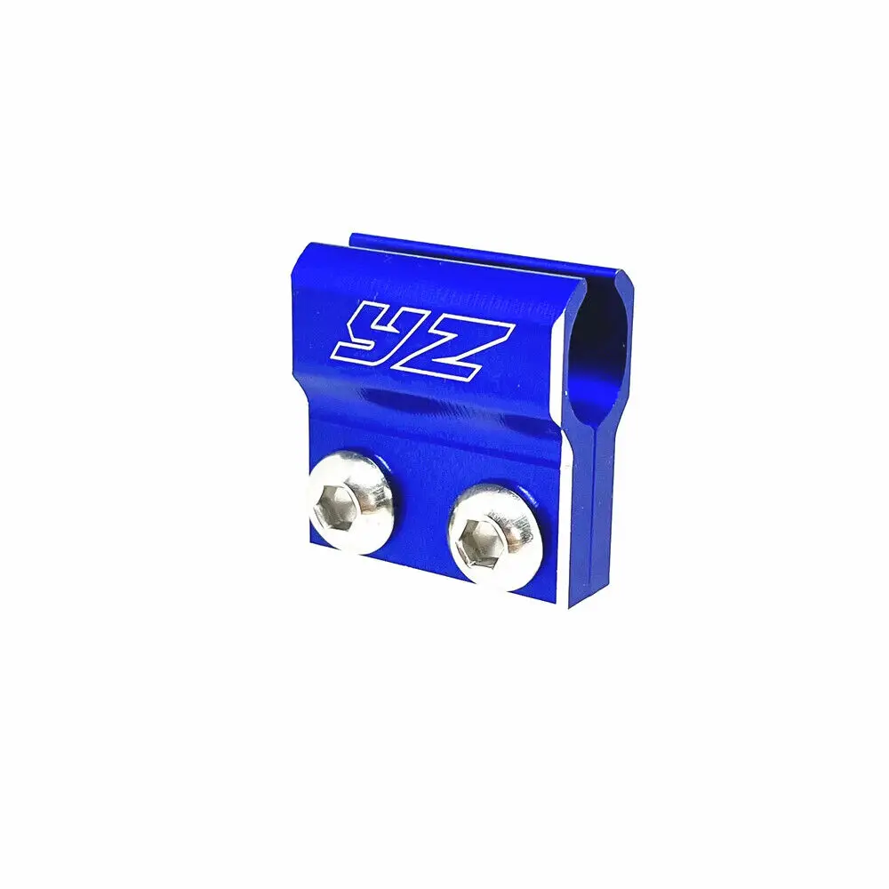 

Для YAMAHA YZ65 YZ85 YZ125 YZ250 YZ450 YZ450F YZ 65 85 125 250 F/FX Мотокросс Off Road Передняя тормозная линия Направляющая шланга Держатель зажима