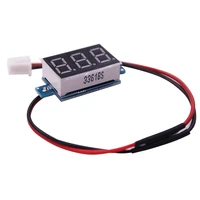 3pcs voltage monitoring module two wire dc digital display voltmeter for battery pressure measurement dc 4 4 30v