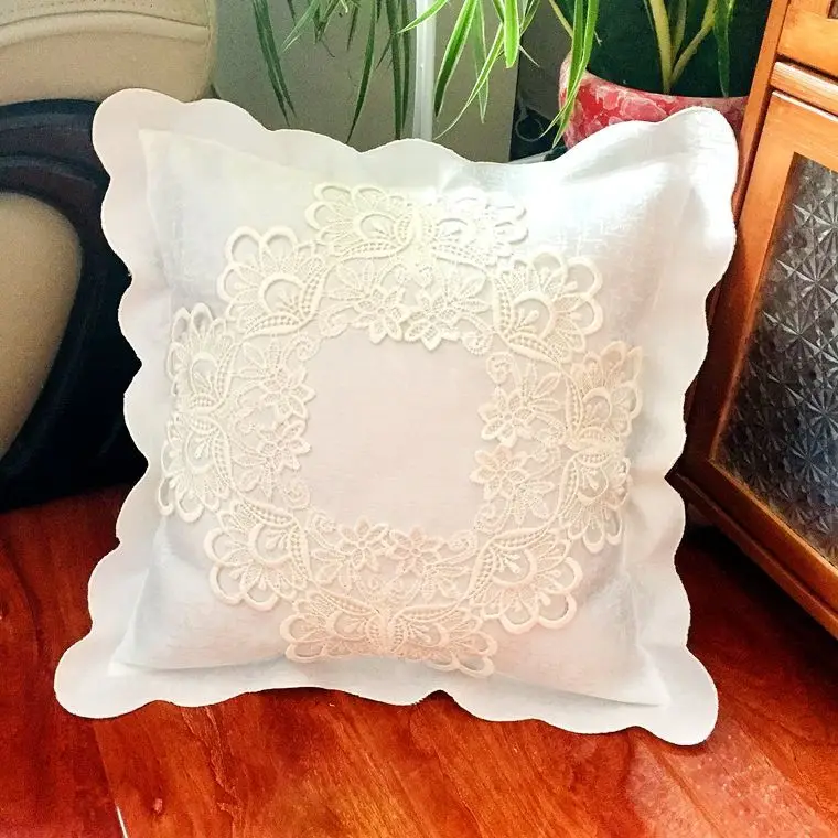 

New Fashion Europe and America New Fashion Light Luxury Sofa Waist Pillow Pillow Pillow Cover Bed Head Back Pillow CoverBoutique