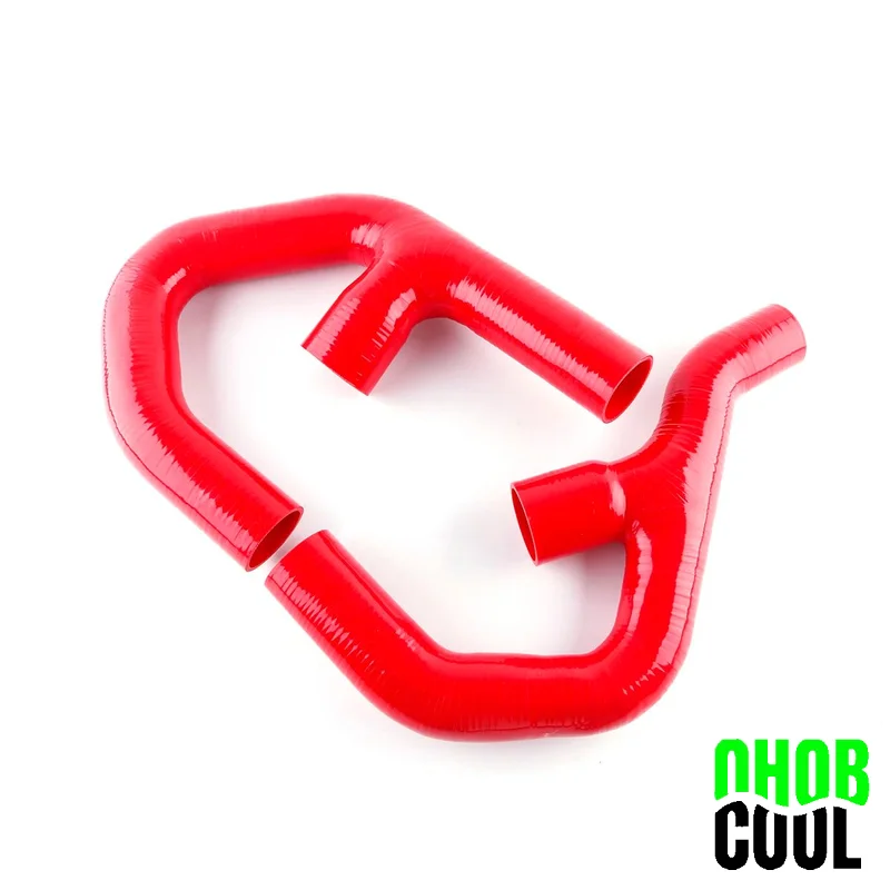 Шланг для VW Golf GTI MK5 MK6 Jetta GLI TDI Audi A3 2 0 T 2007-2010 силиконовый двойной турбо-интеркулер