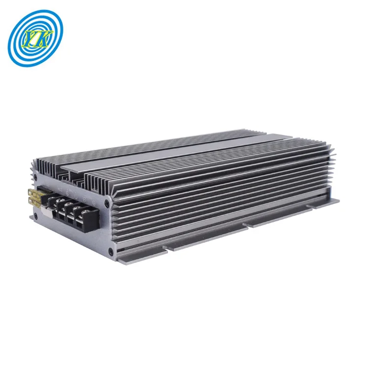 

High power 1200W 24v to 12v dc converter 100a with built-in EMI filter