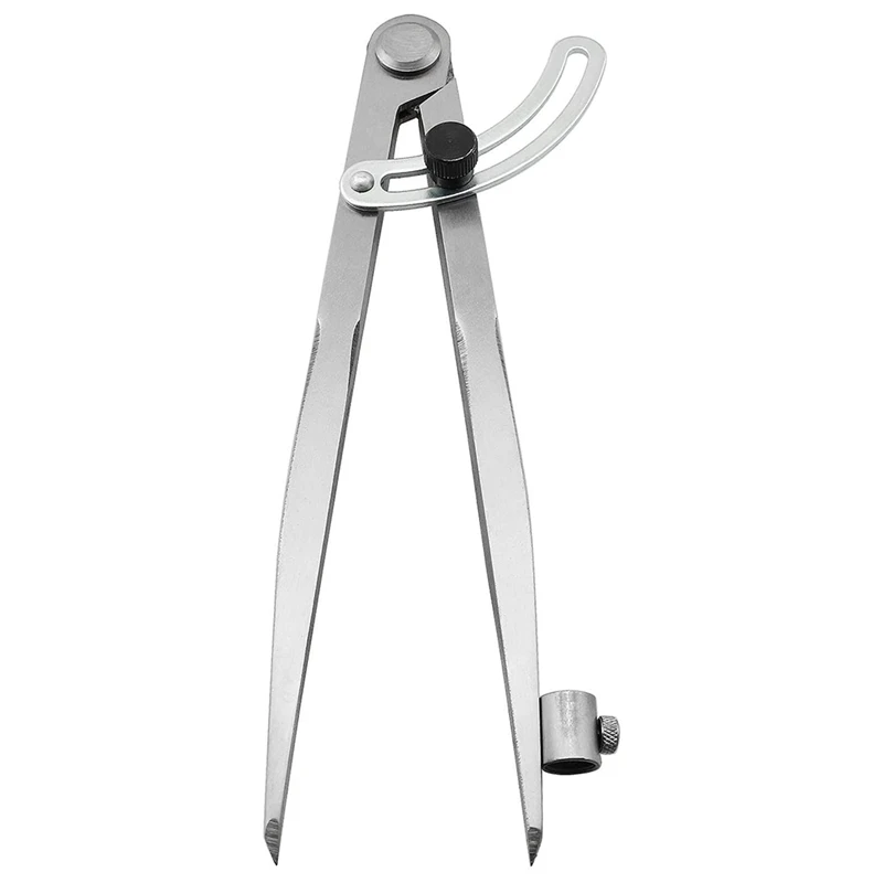 Holder For Geometry, Wood, Metal And Leather