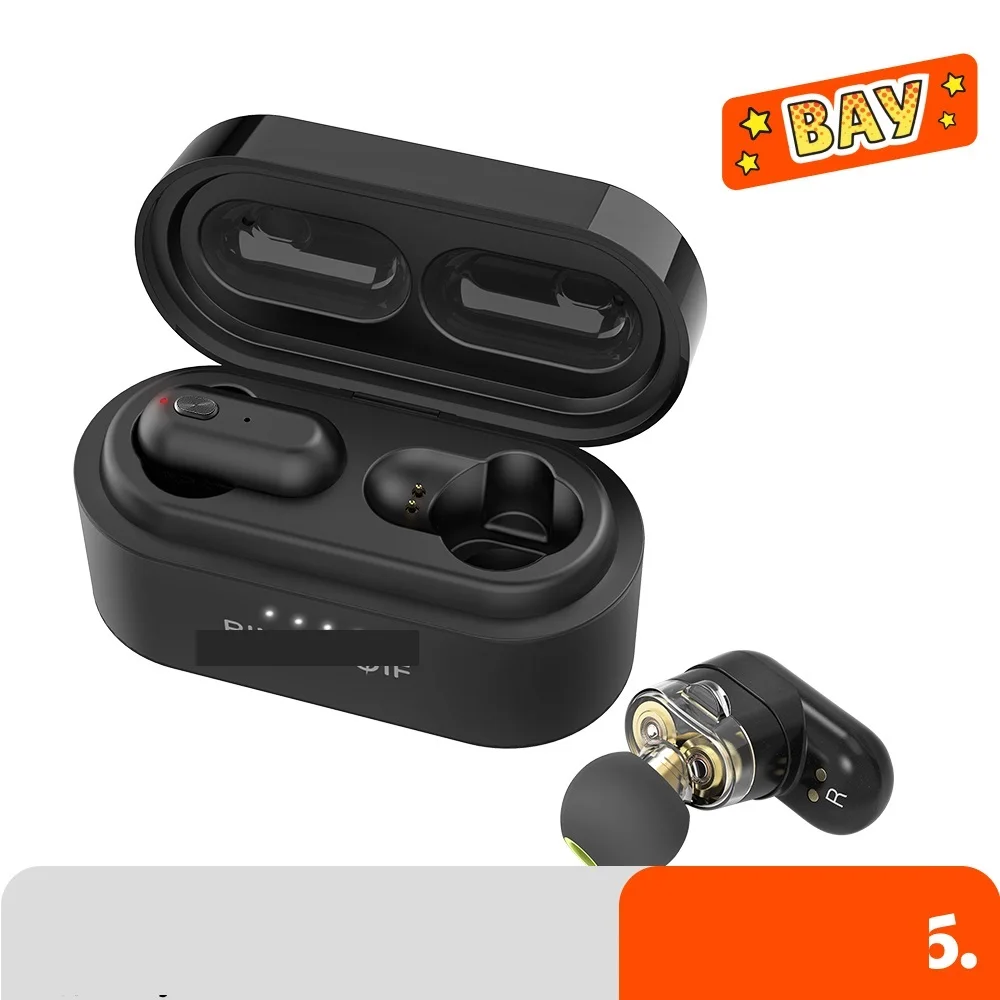 

NEW [Dual Dynamic Driver] Blitzwolf BW FYE7 TWS Earbuds bluetooth-compatible 5.0In-ear Wireless Earphones Pro Bass Stereo Hifi