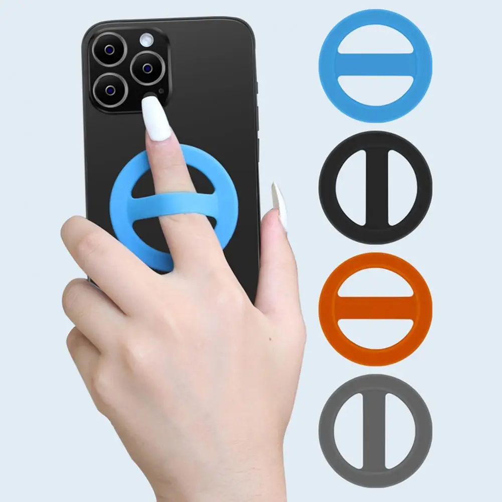 Ultra-thin Stent Accessories Mobile Phone Holder Stand Finger Ring For phone Car Mount Smartphone |
