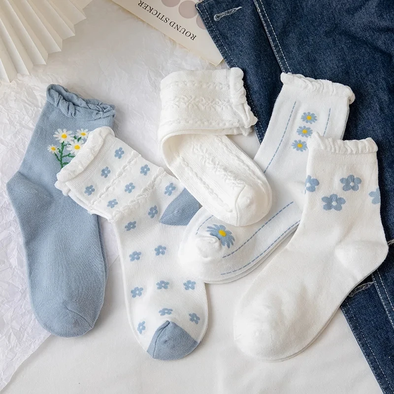 

WZDM436A84 Luxury Brand Designer Autumn Winter Men Women Cotton Socks New Style Soft Breathable Outdoor Sports Warm Long Socks