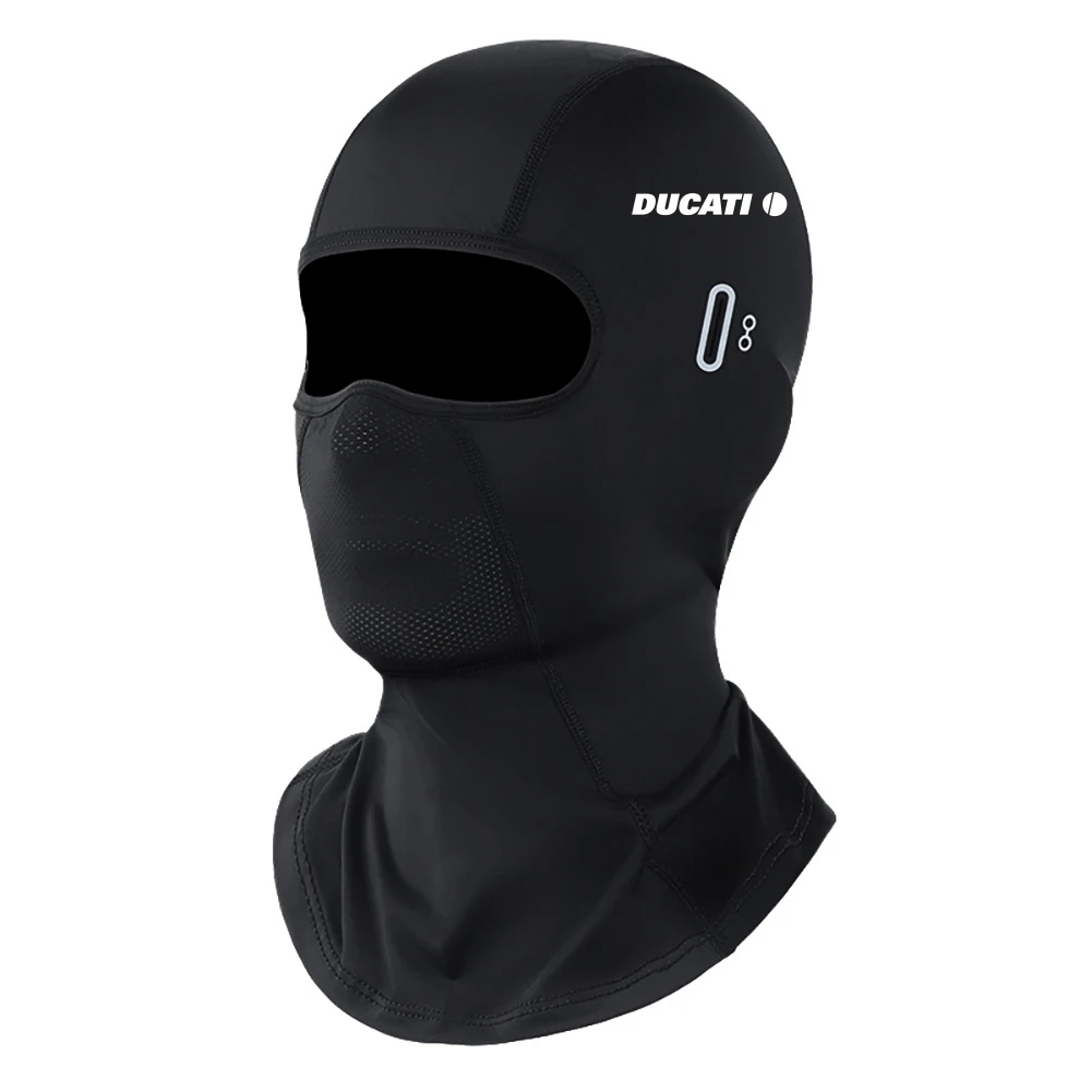 

Для Ducati Multistrada 950 1100 Monster 821796 696 Scrambler 400 Мотоциклетная Балаклава Летняя солнцезащитная велосипедная кепка Спортивная