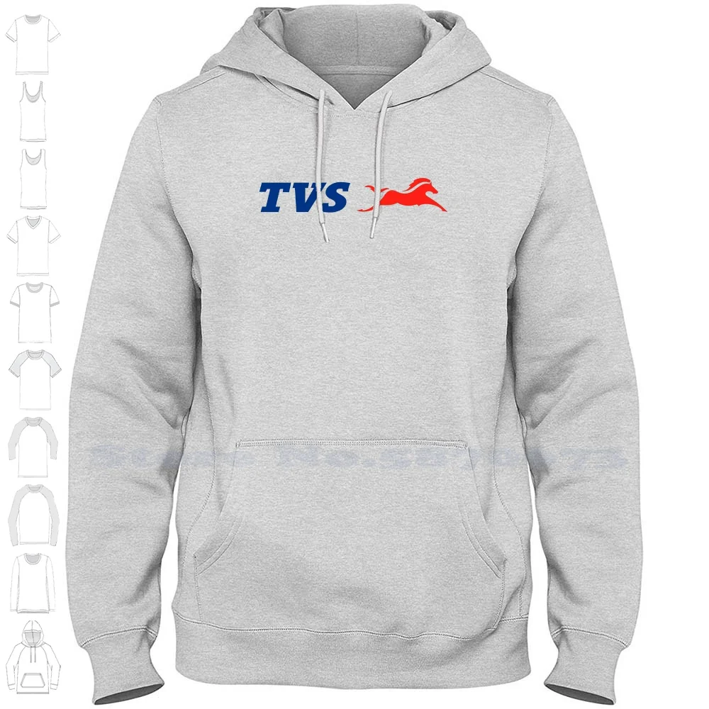 

TVS Motor Logo Brand Logo 2023 Sweatshirt Hoodie Top Quality Graphic Hoodies