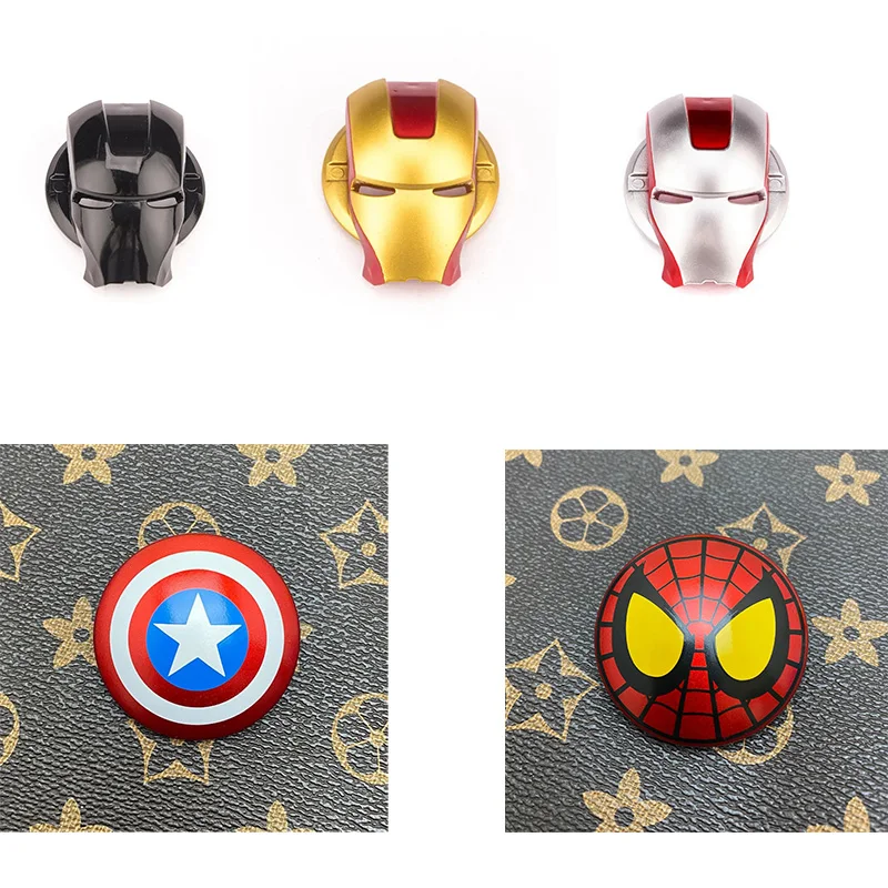 

Защитное Кольцо Для Кнопки Запуска/остановки Двигателя Iron Man, Аксессуар Для Декора Салона Автомобиля, Подарок Для Фанатов