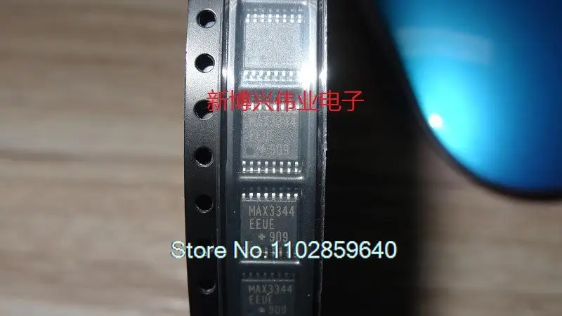 

5PCS/LOT MAX3344EEUE MAX3344EEUE+T