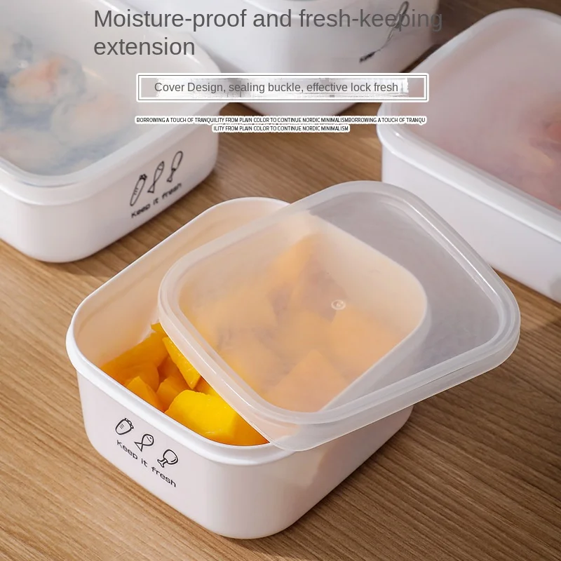 Пищевой контейнер для хранения свежести с крышкой-консервация фруктов