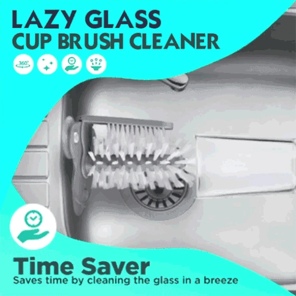 

Щетка для чистки бутылки с водой, стеклянные чашки, Кубок, кружки, чистящее средство, Мощное всасывание, ленивая стеклянная чашка, щетка, инс...