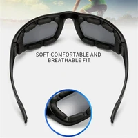 windproof motorcycle glasses men vintage for retro uv motorbike motor goggles outdoor ski cycling riding glasses equipment new