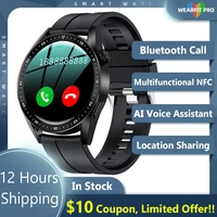2022 new smart watch men 250mah big battery music play fitness tracker bluetooth call for android ios sport smartwatch men