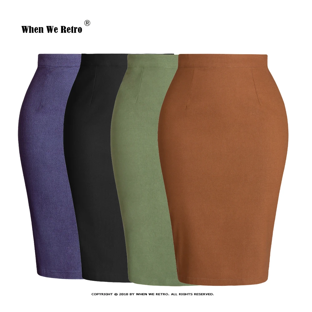Party Wear Ol Work Midi Skirts Womens