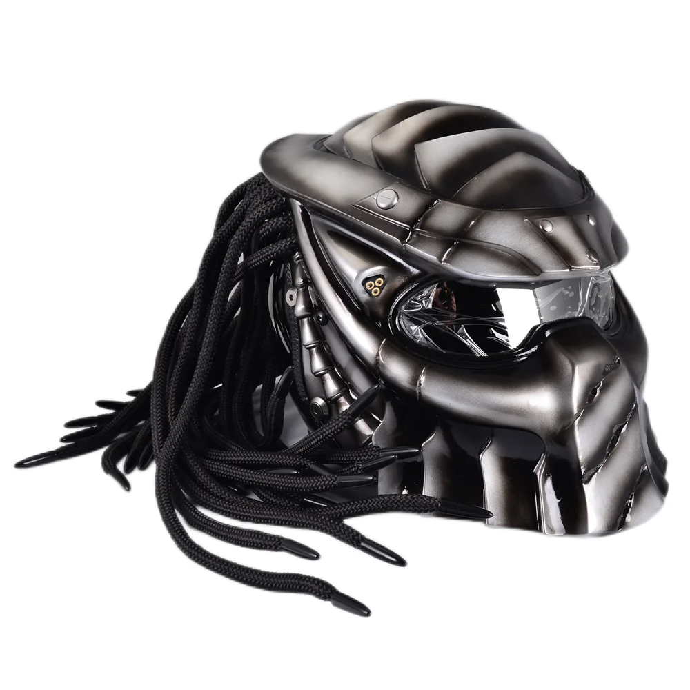 

hair laser cool predator flip up full face predator helmet