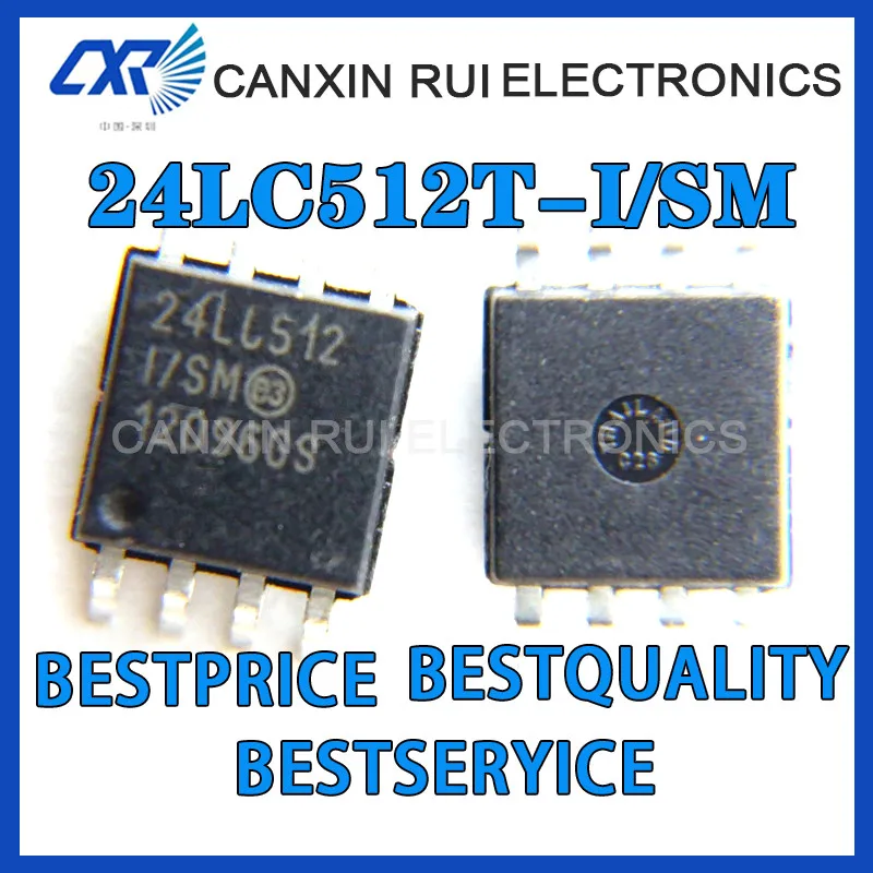 

24LC512T-ISM Support BOM Quotation For Electronic Components