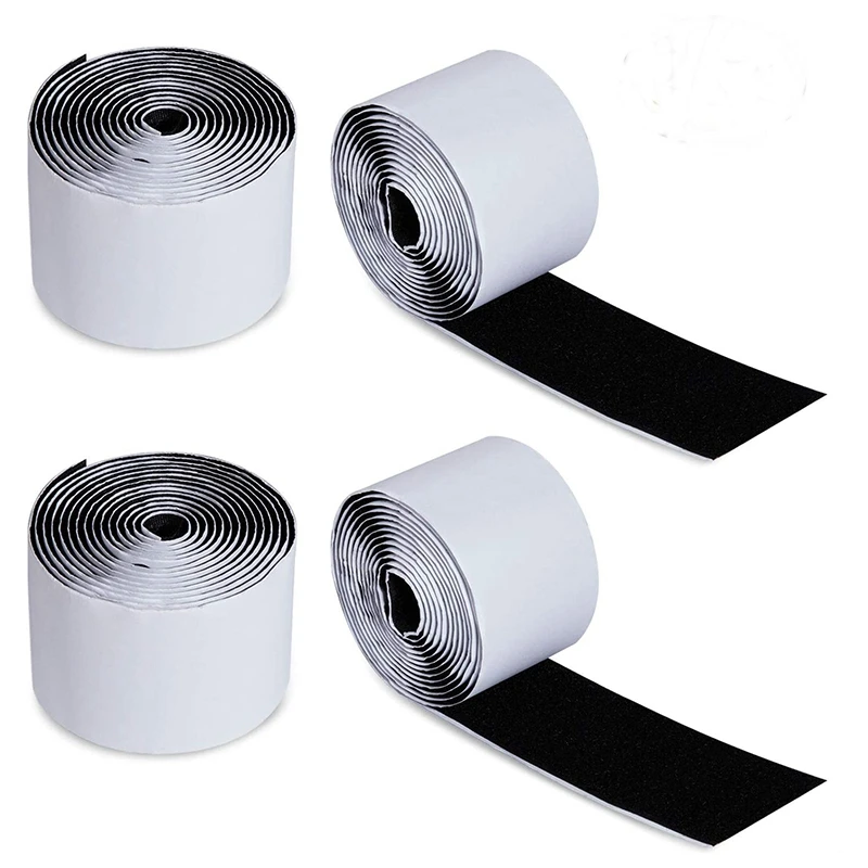 

2-Pair Guitar Pedalboard Pedal Mounting Tape Length 2M Width 5CM Hook + Loop