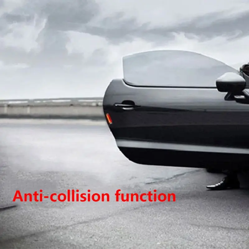 Дверь автомобиля бампер предупреждение о столкновении автоматический