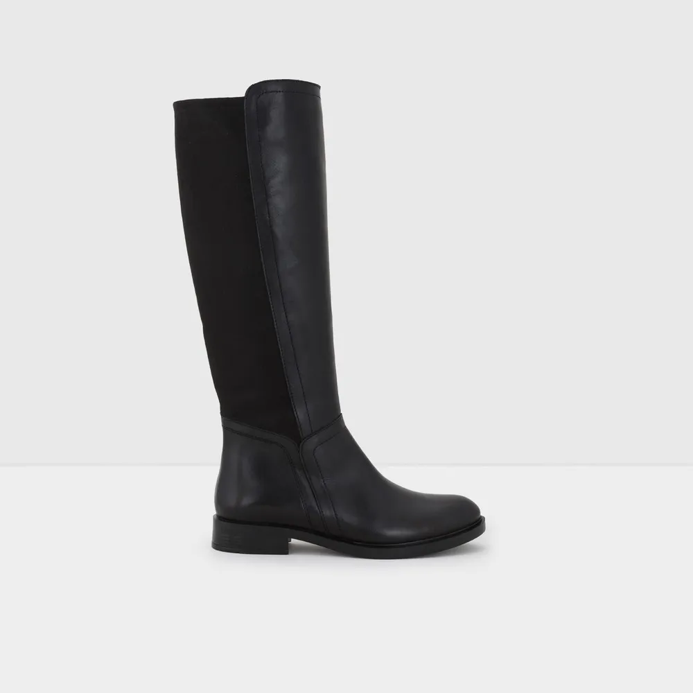 

Dorlie Gweacıa-UK Boot Flat Boots-Black