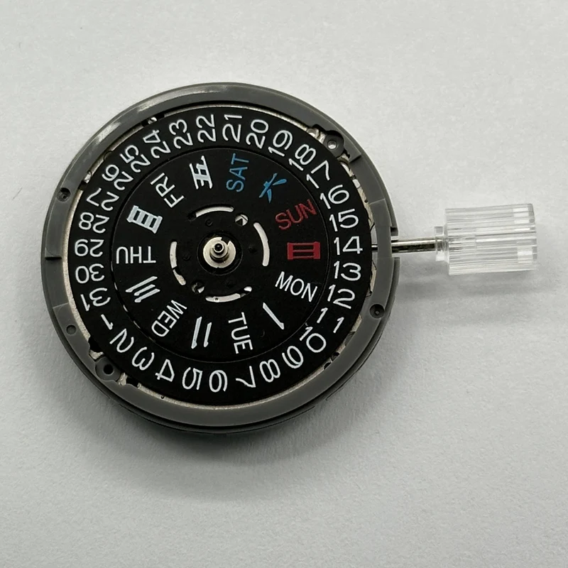 NH36A Automatic Movement High Precision Three-dot Double Calendar Automatic Mechanical NH36 For watch Dial Repair Watches