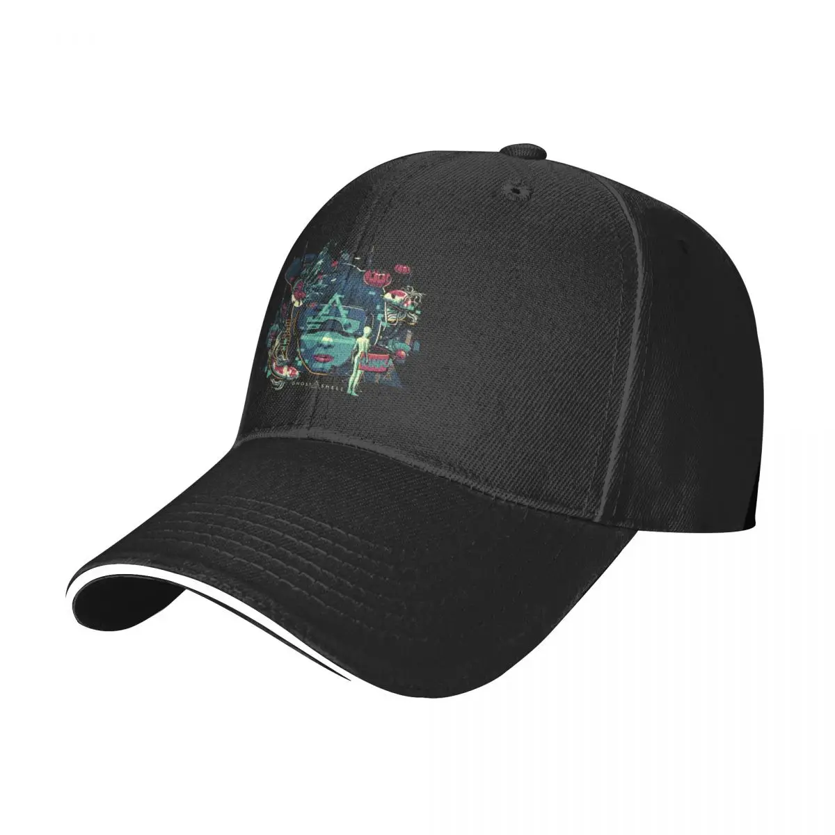 Bio Sell Mira Motoko Baseball Cap Ghost In The Shell Fashion Women Trucker Hat Logo Sport Baseball Caps Birthday Gift