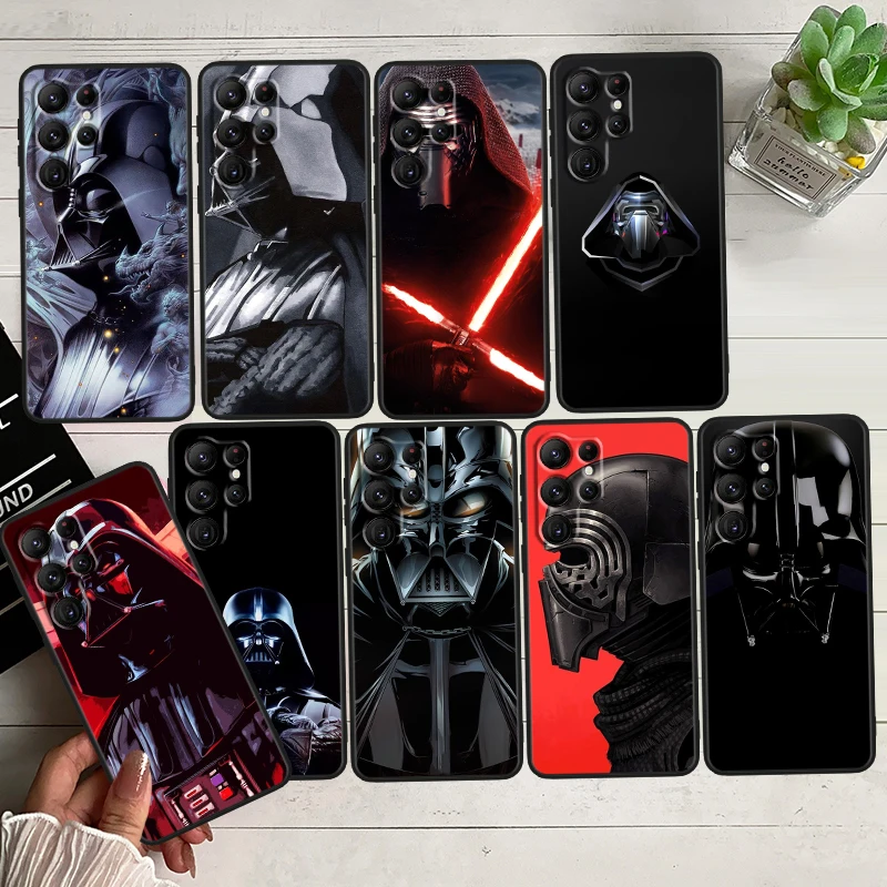 

Armor battle laser Star Wars Black Phone Case For Samsung Galaxy S23 S22 S21 S20 FE Ultra Pro Lite S10 S10E S9 Plus 5G Cover
