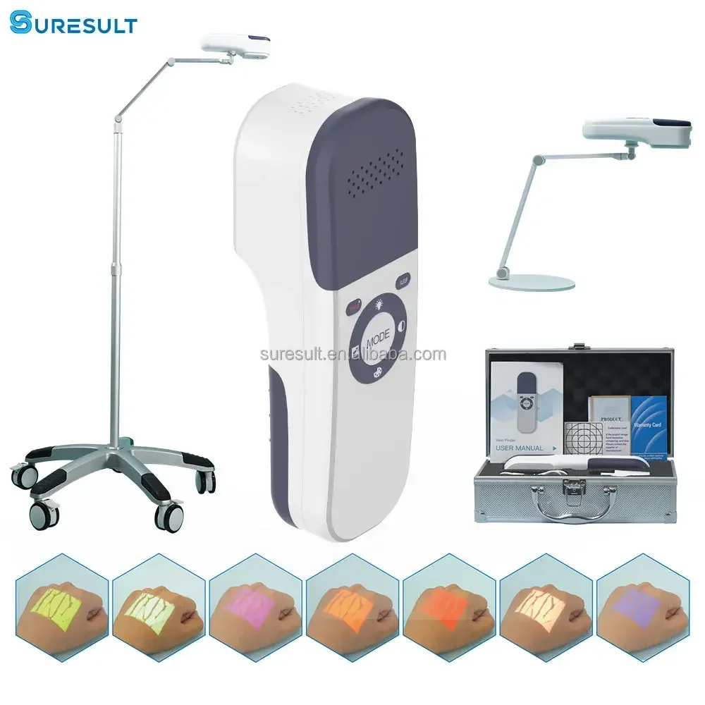 Наружное хит продаж пластиковый детектор для поиска кровяных вен пациента с