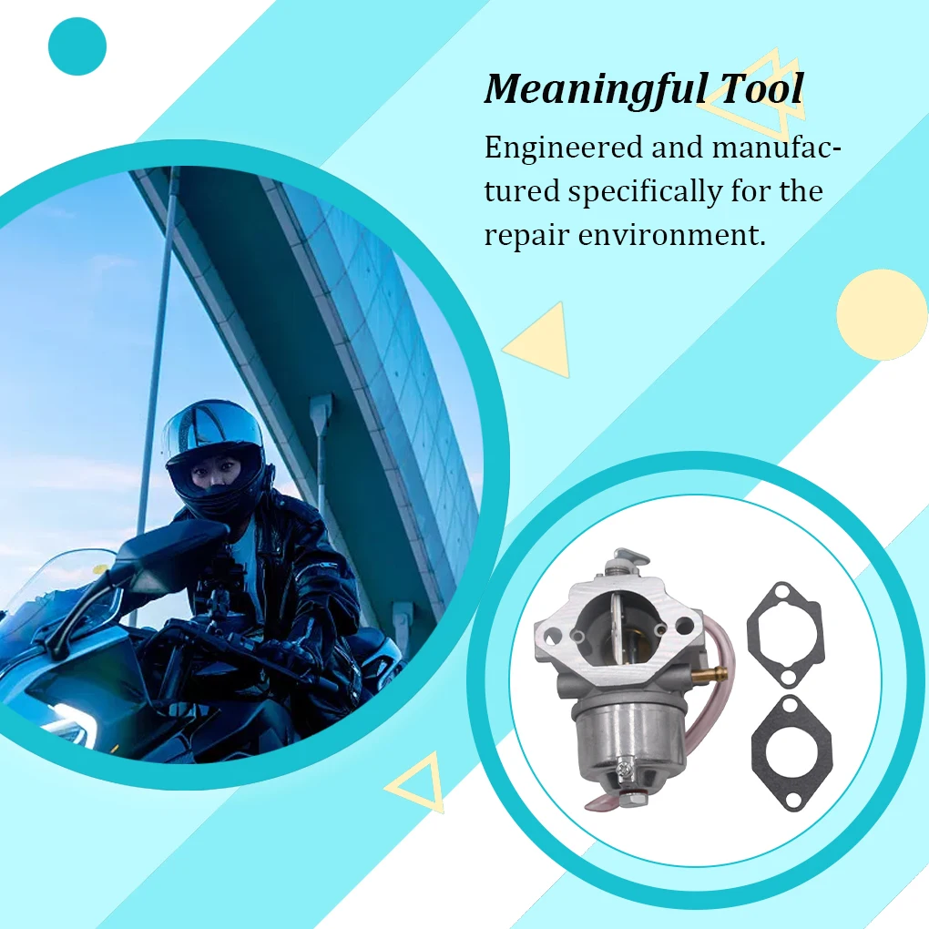 

Carburetor Kit Accessories Carburetors Universal Engine Carb Replacement for AM122852 15003-2296 17 HP 260 265 180 185