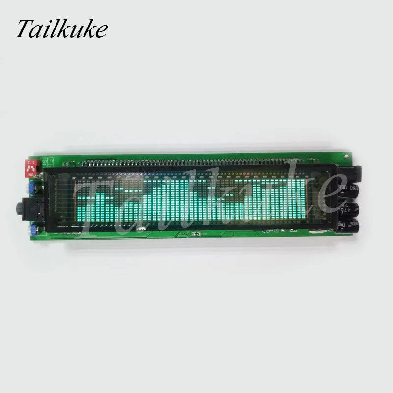 

VFD зеленый флуоресцентный новый спектр DIY25 частотное деление 17 уровень светодиодный дисплей светильник в световой механизм