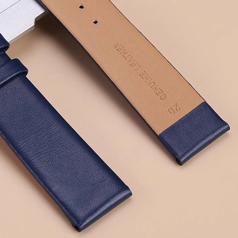 Ремешок для часов 20 мм 22 черный коричневый синий красный Casio MTP-M300D MTP-M305D/L с женским