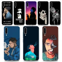 bad boys smoking clear phone case for samsung a70 a50 a40 a30 a20e a10 a02 note 20 10 9 8 plus lite ultra 5g silicone case
