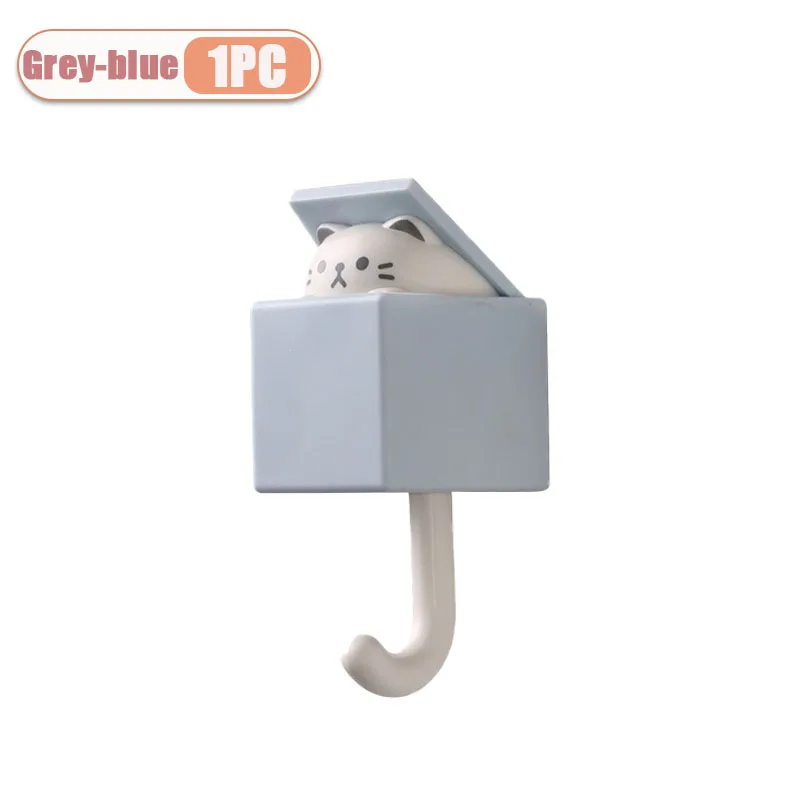 

Крючки для ключей в форме кошки