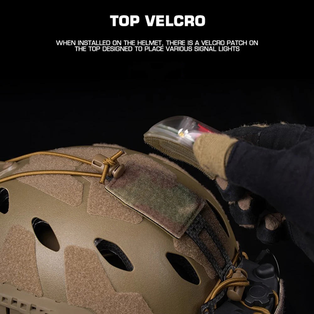 Фото Тактический аккумуляторный ящик PVS31 NVG, чехол для хранения в стиле Ferro, система крепления шлема для страйкбола, регулируемый аккумуляторный ящик, снаряжение для переноски №4