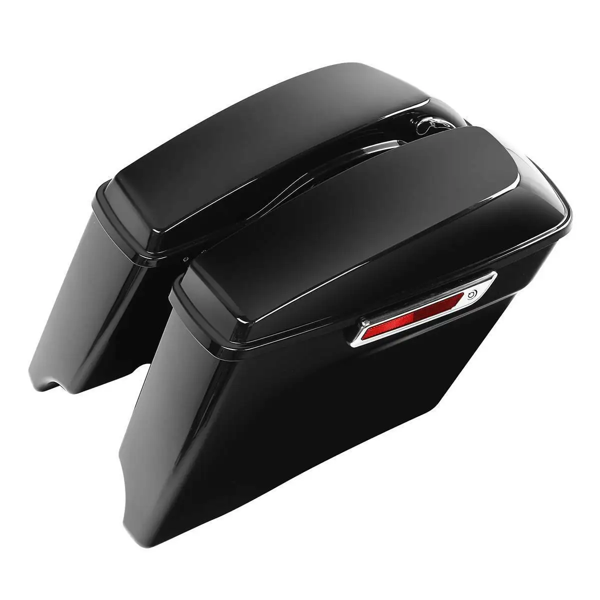 

Растягивающиеся жесткие сумки для мотоцикла 4 дюйма для Harley CVO Touring Street Glide Road King Road скользящий Electra Glide 2014-2023 18