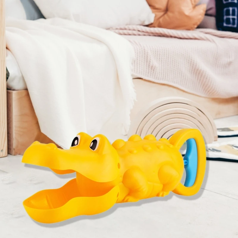 Мультяшная пляжная игрушка механический коготь игра с песком детский зажим для