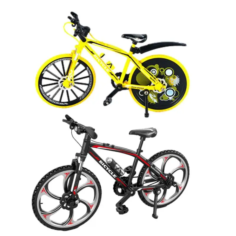 

Мини-модель велосипеда на палец, гоночный велосипед, игрушки, модель, портативный мини металлический Литая модель гоночного велосипеда, модель велосипеда для детей