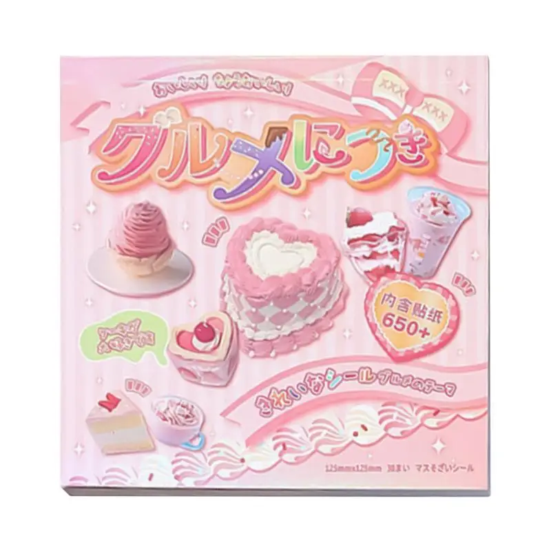 

Десертные наклейки для скрапбукинга