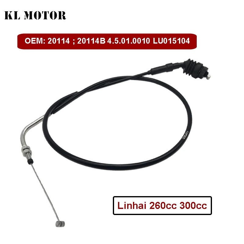 

Linhai 260cc трос дроссельной заслонки для Linhai 260 300 ATV UTV Llinhai Code 20114 20114B