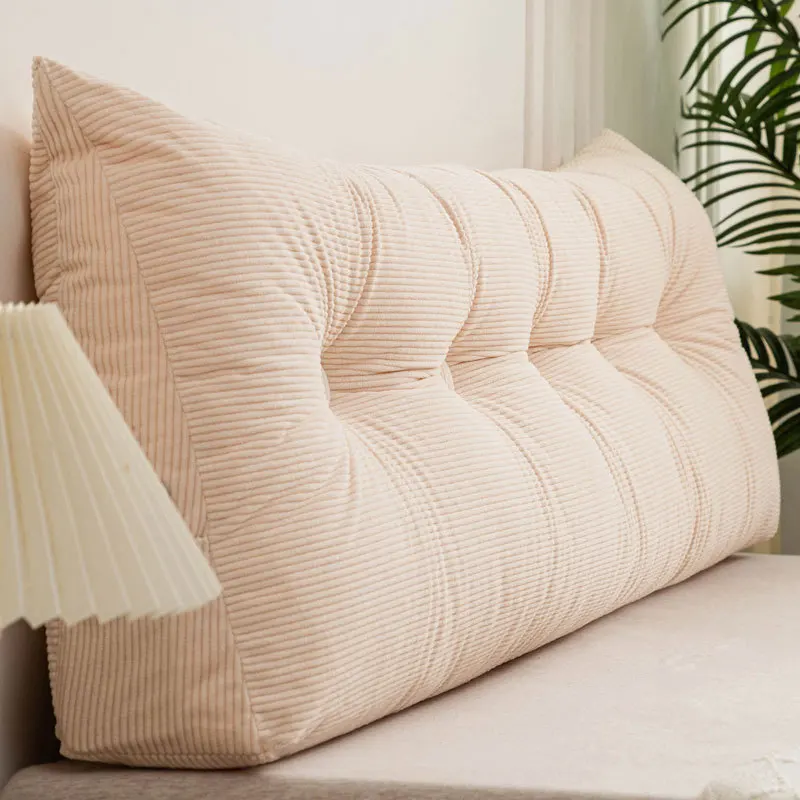 

Хлопковая клиновая подушка для изголовья Twin/Twin XL