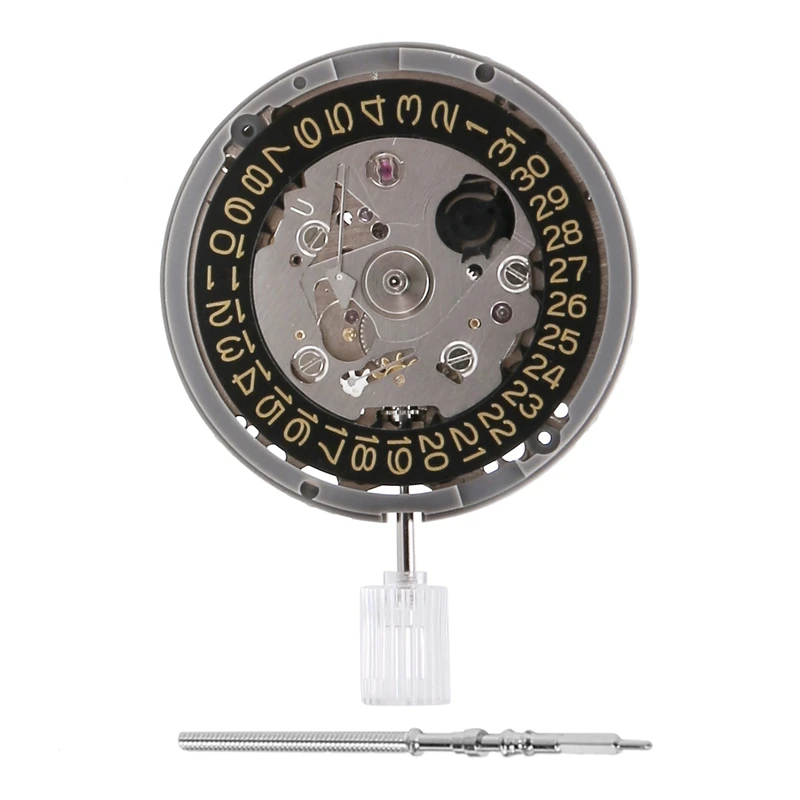 

For SEIKO Japan NH35A Mechanical Watch Movement 24 Jewels NH35 Automatic Mechanism 3.8 O'clock