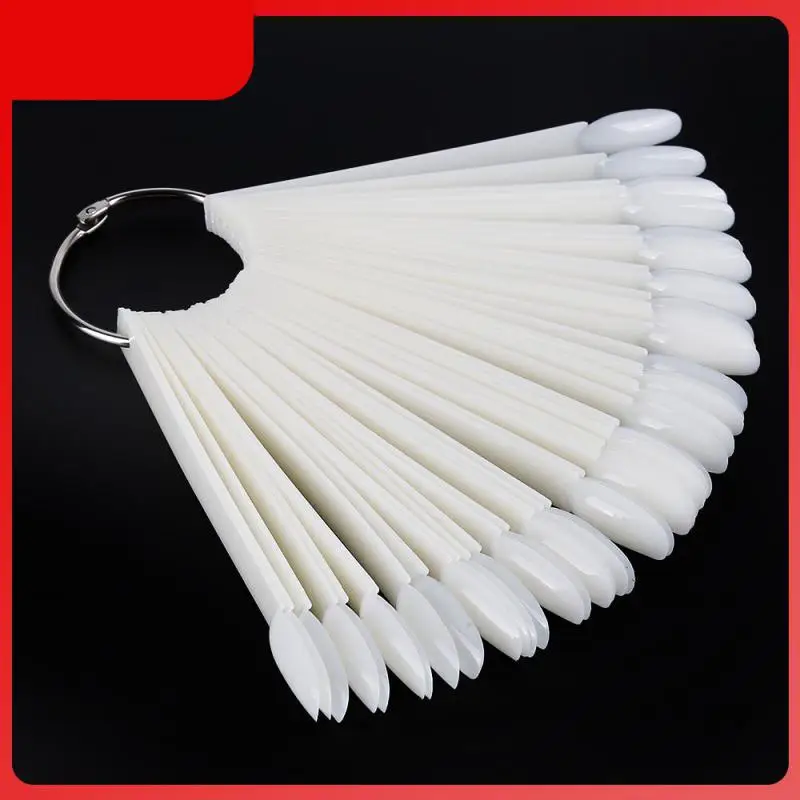 

Пластиковые накладные ногти с полным покрытием, 50 шт.